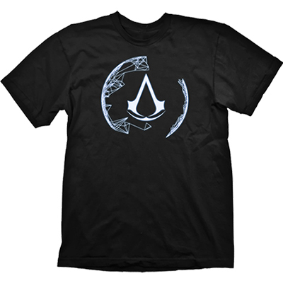 Assassins Creed 4 T-Shirt Animus Crest, Size XXL