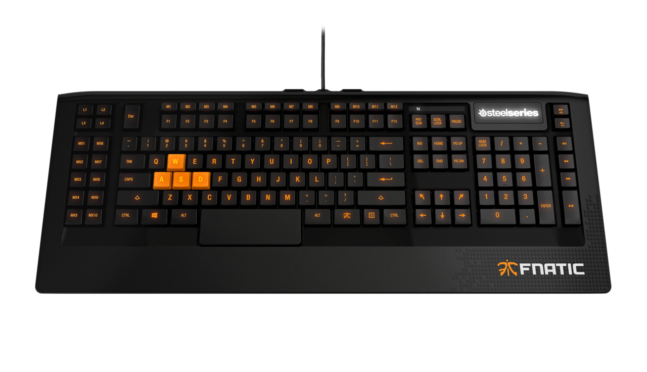 SteelSeries Apex Fnatic Edition Геймърска клавиатура