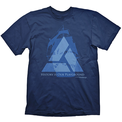 Assassins Creed 4 T-Shirt Distant Lands, Size L