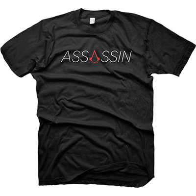 Assassins Creed 4 T-Shirt Assassin, Size L