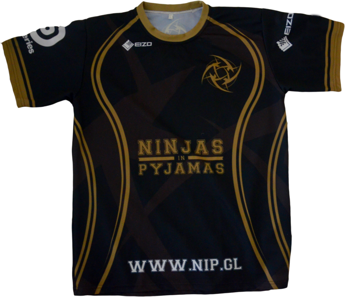 NiP Gaming Jersey официална отборна тениска 2014 - размер М