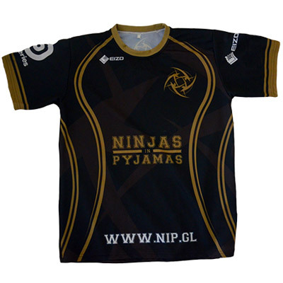 NiP Gaming Jersey официална отборна тениска 2014 - размер XL