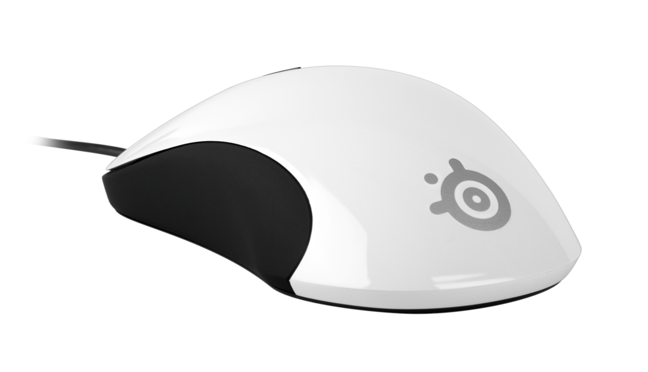 SteelSeries Kinzu v3 White Геймърска оптична мишка