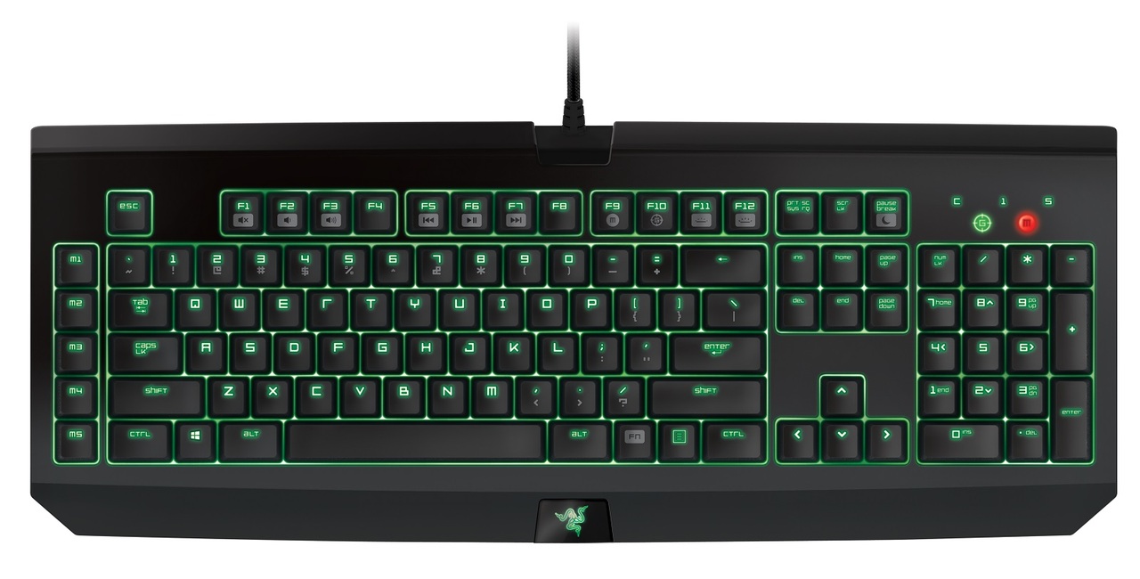 Razer Blackwidow Ultimate 2014 Геймърска механична клавиатура