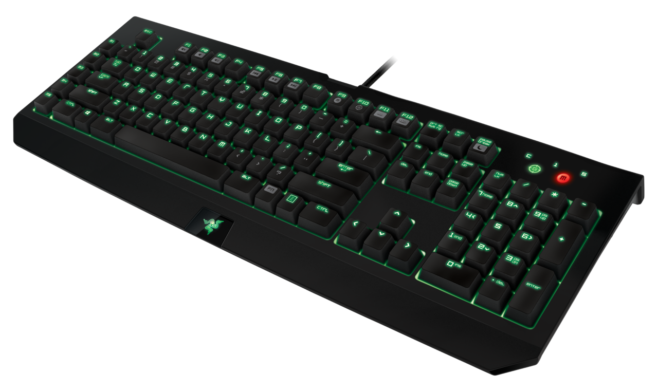 Razer Blackwidow Ultimate 2014 Stealth Геймърски механична клавиатура