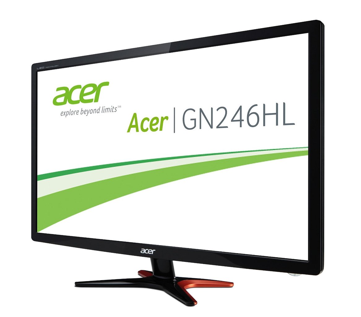 Acer Predator GN246HL - 24" 3D 144Hz LED Геймърски монитор