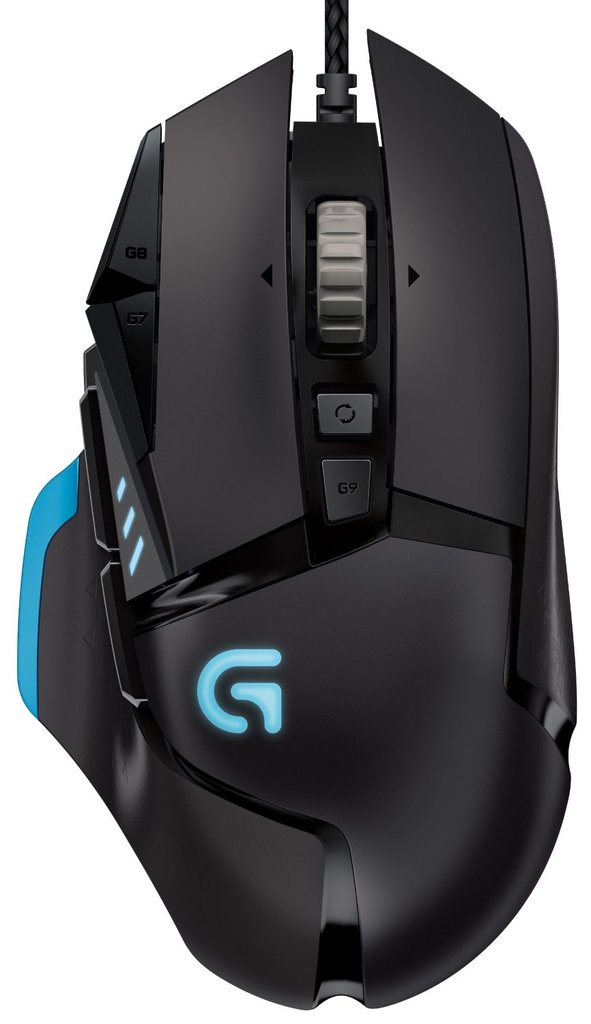 Logitech G502 Proteus Core Геймърска мишка