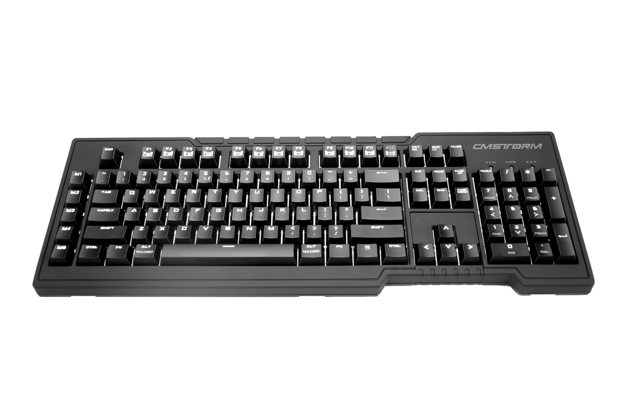 CM Storm TRIGGER Z Геймърска механична клавиатура с Cherry MX Brown суичове