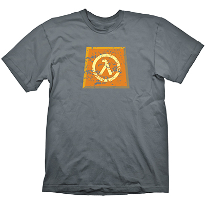 Half Life T-Shirt Lambda Logo, Size M