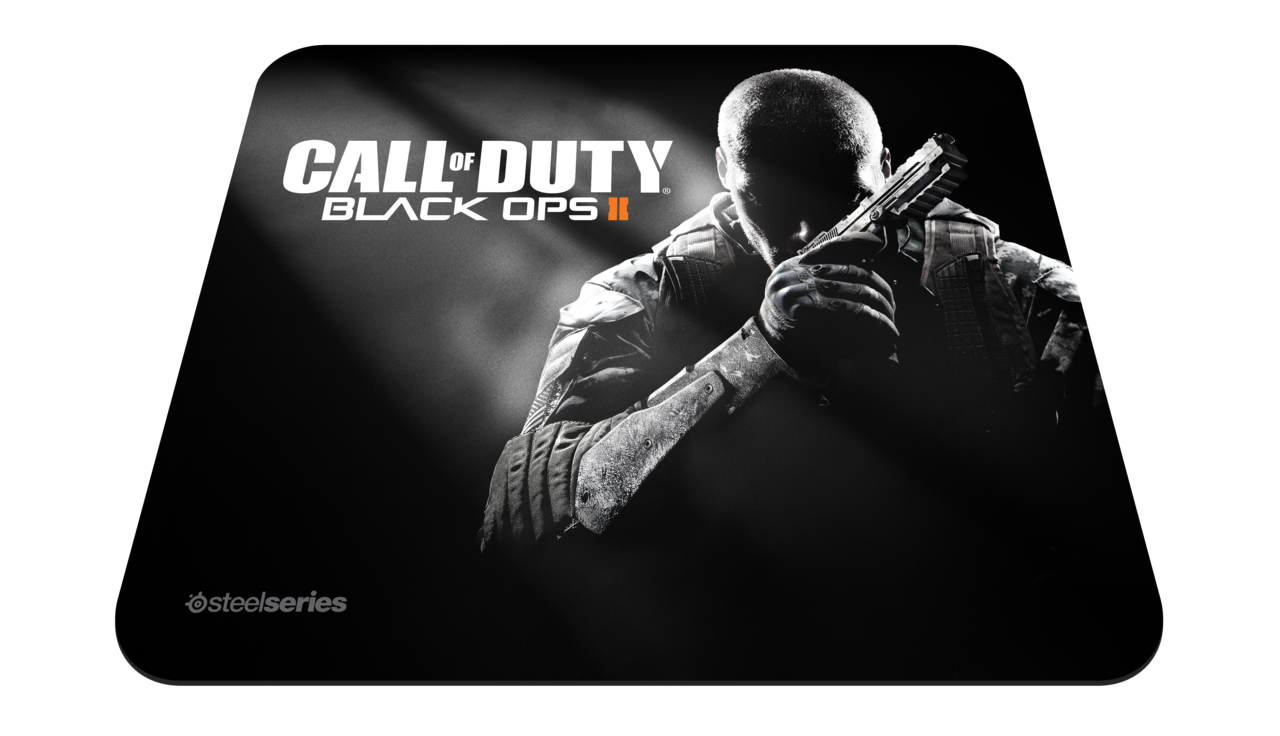 SteelSeries QcK Call of Duty: Black Ops II Геймърски пад за мишка