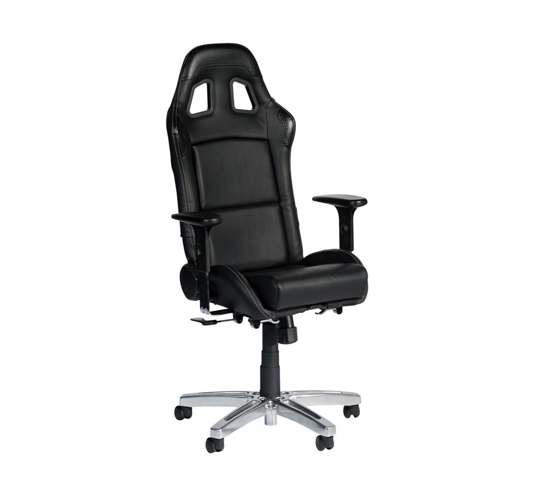 Playseat Office Seat Black Геймърски / Офис стол