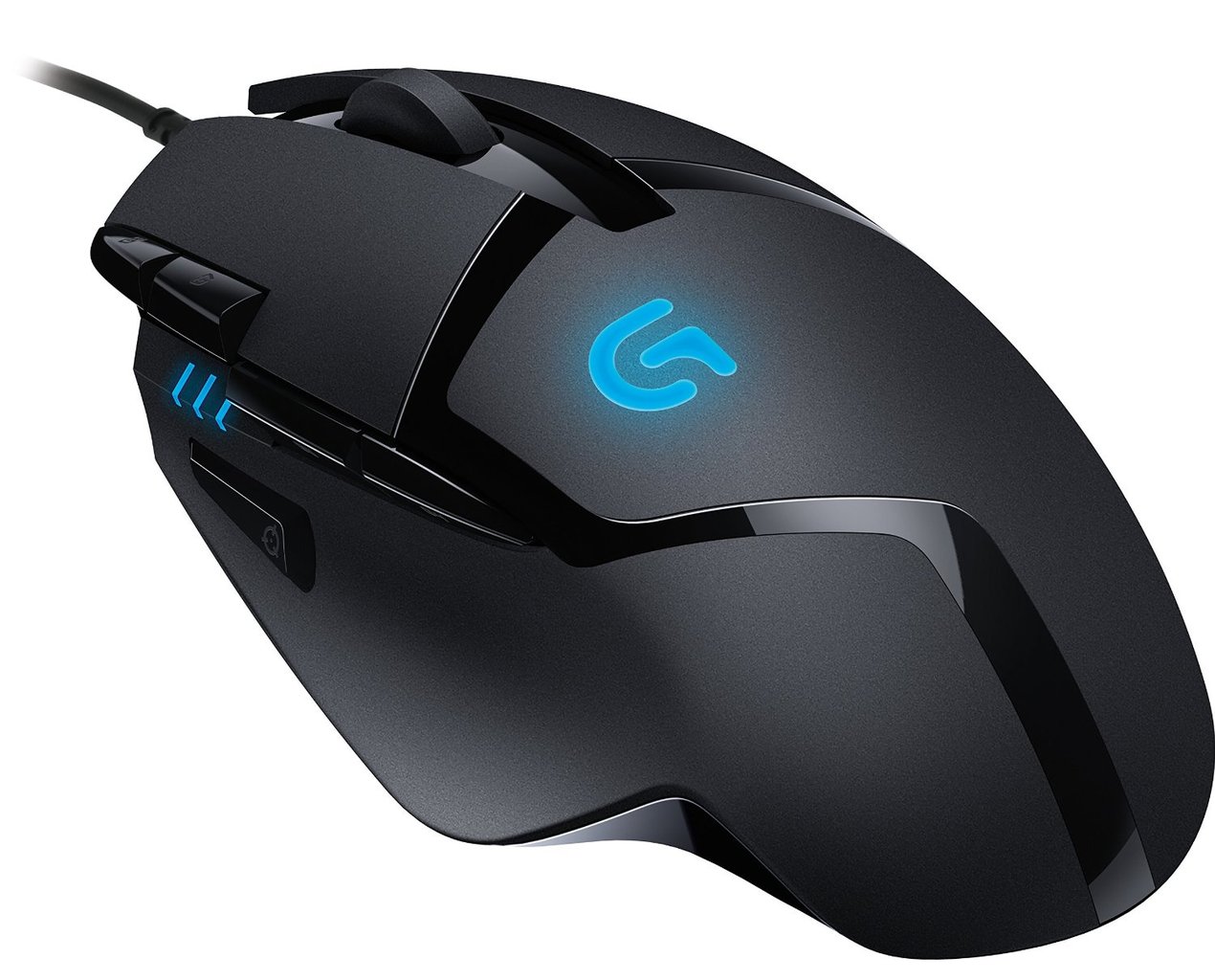 Logitech G402 Hyperion Fury FPS Геймърска мишка