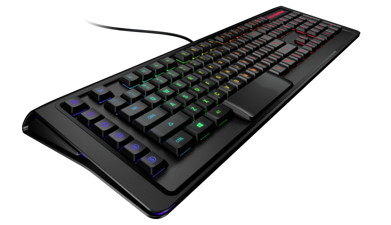 SteelSeries Apex M800 Геймърска механична клавиатура