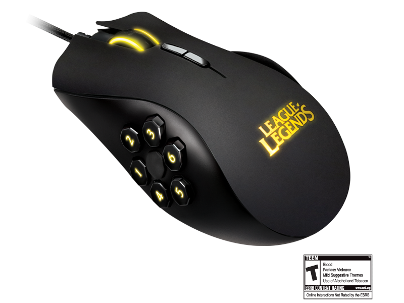 Razer Naga Hex League of Legends Limited Edition