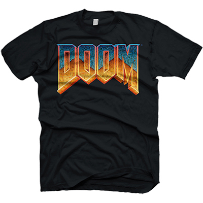 Doom - Logo, Size L