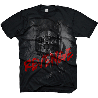 Dishonored T-Shirt Revenge, Size L