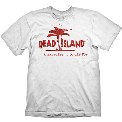 Dead Island T-Shirt Paradise, Size L