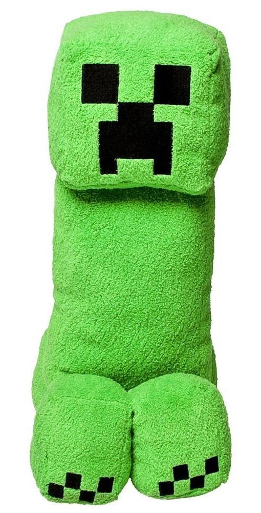 Minecraft Creeper Plush Toy - Плюшена играчка със звук