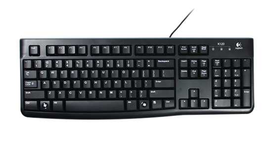 Logitech K120