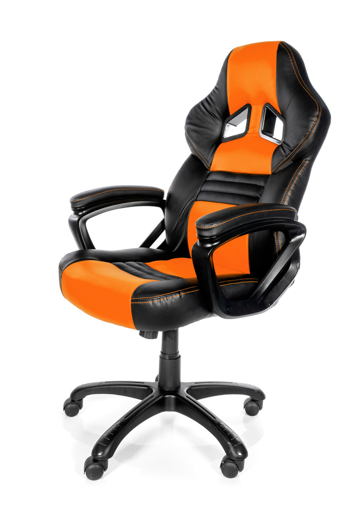 Arozzi Monza Orange Gaming Chair Ергономичен геймърски стол