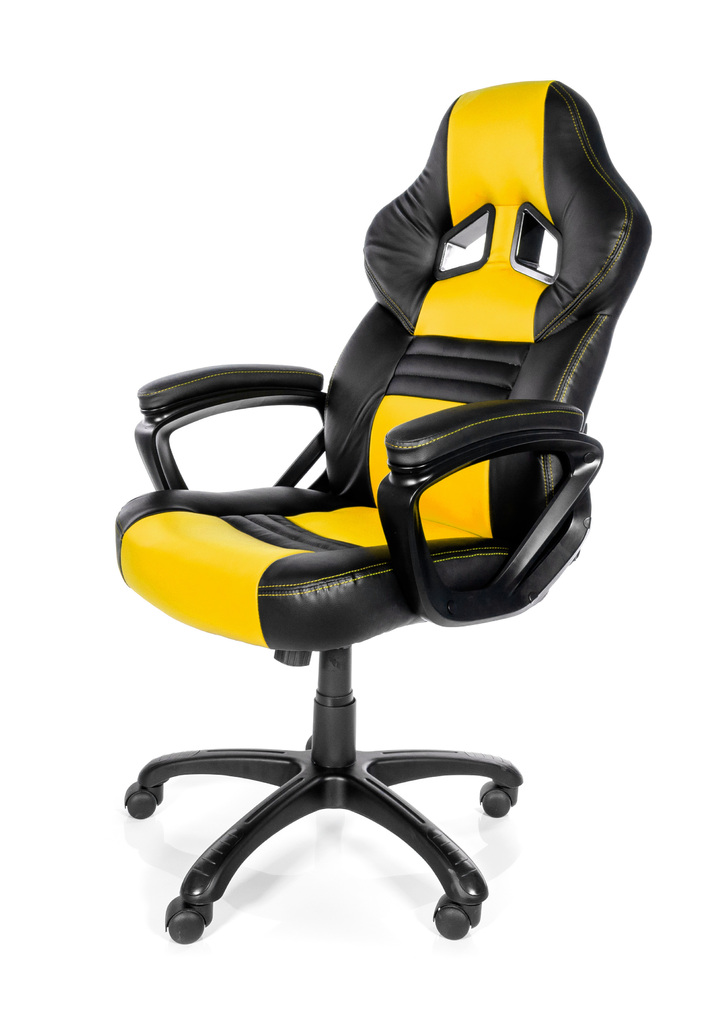 Arozzi Monza Yellow Gaming Chair Ергономичен геймърски стол