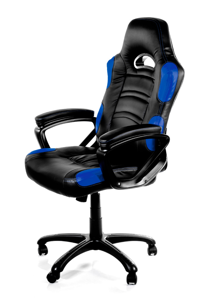 Arozzi Enzo Blue Gaming Chair Ергономичен геймърски стол