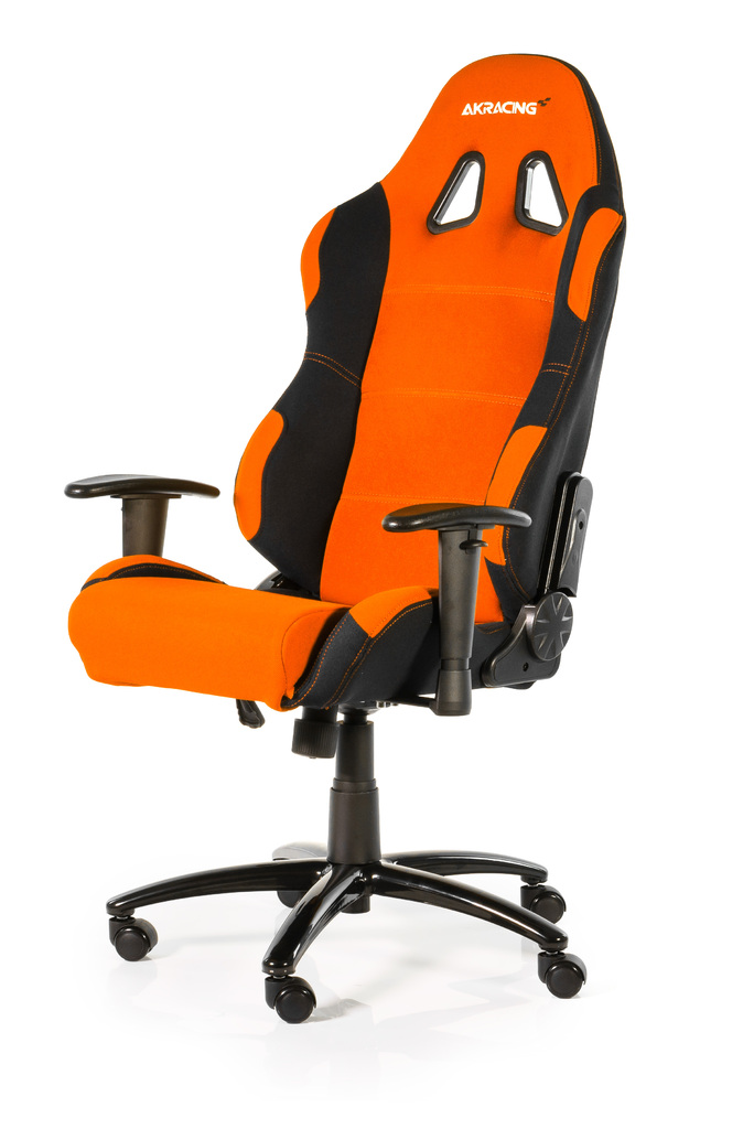 AKRacing PRIME Gaming Chair Black Orange Геймърски стол