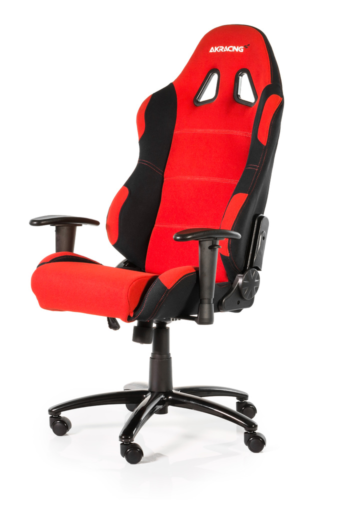 AKRacing PRIME Gaming Chair Black Red Геймърски стол