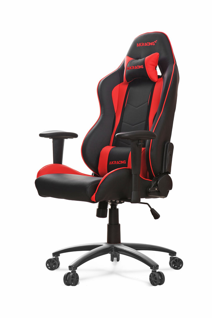 AKRacing Nitro Gaming Chair Red Геймърски стол