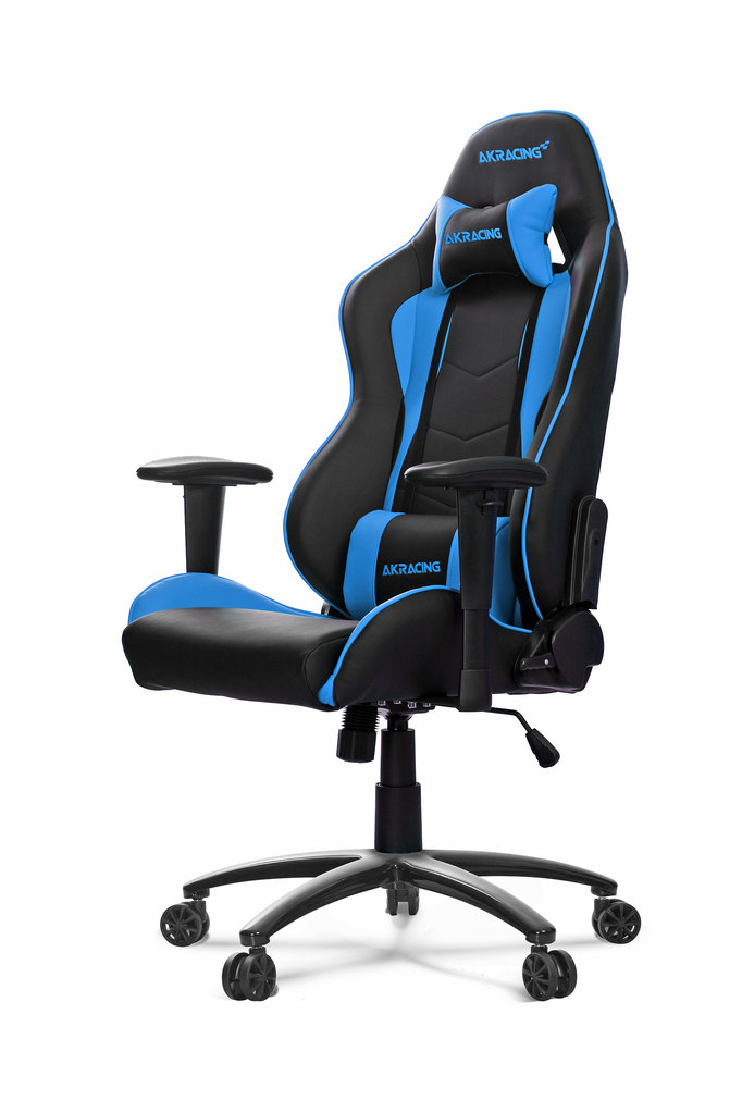 AKRacing Nitro Gaming Chair Blue Геймърски стол