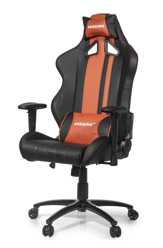 AKRacing Rush Gaming Chair Brown Ергономичен геймърски стол