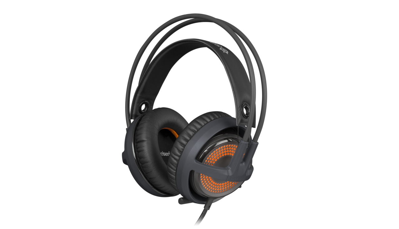 SteelSeries Siberia v3 Prism Grey Геймърски слушалки