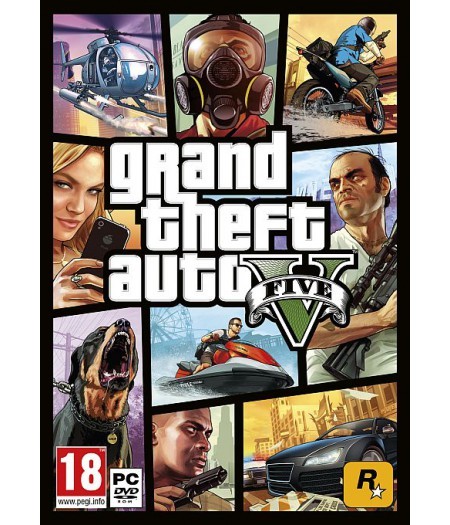 GTA: Grand Theft Auto V