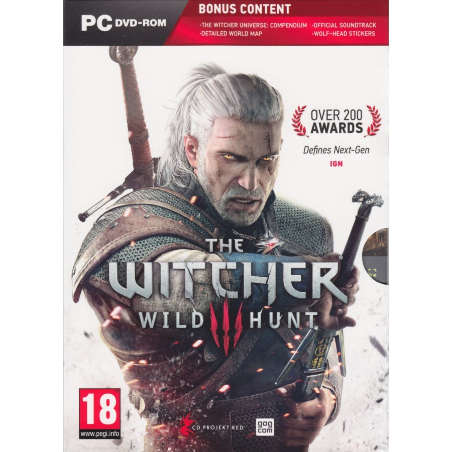 The Witcher 3: Wild Hunt Day 1 Edition