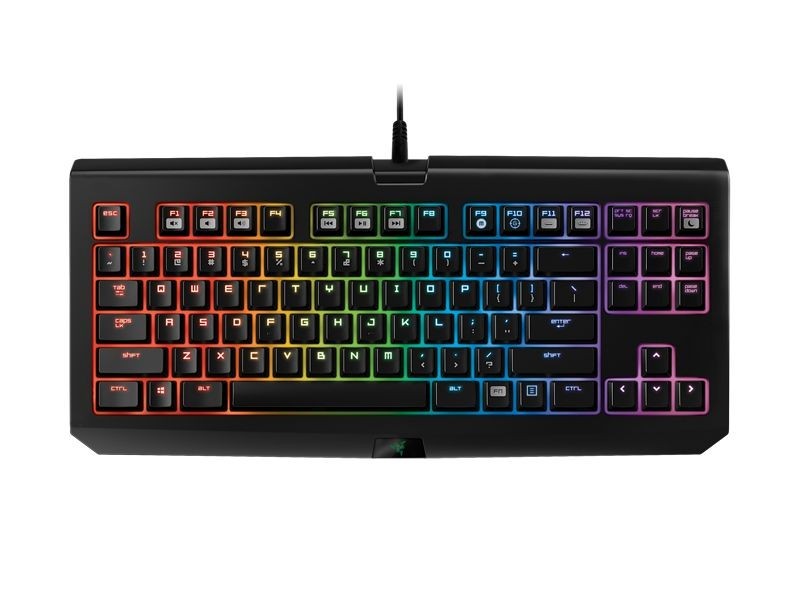 Razer Blackwidow Tournament Edition Chroma Геймърска механична клавиатура