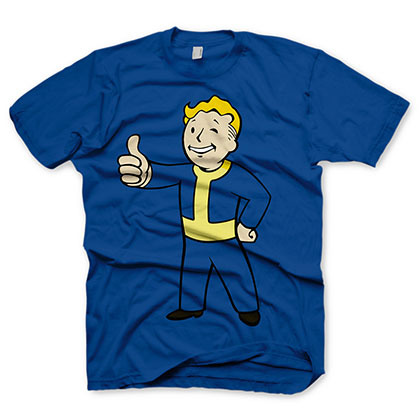 Fallout T-Shirt Thumbs Up, Size S