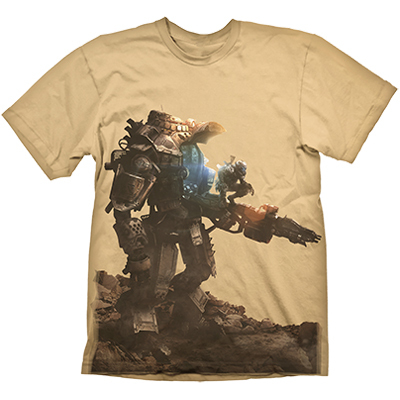 Titanfall T-Shirt - Atlas Outpost, Size L