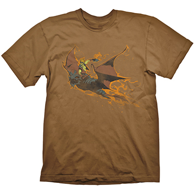 DOTA 2 T-Shirt Batrider + Ingame Code, Size S