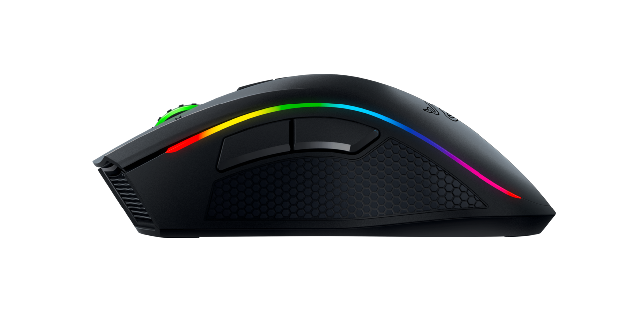 Razer Mamba Chroma 16000 Геймърска безжична мишка