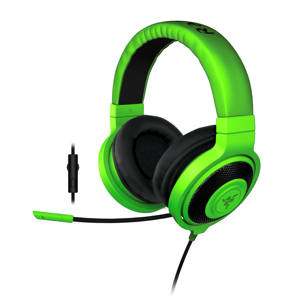 Razer Kraken Pro 2015 Green Геймърски слушалки с микрофон