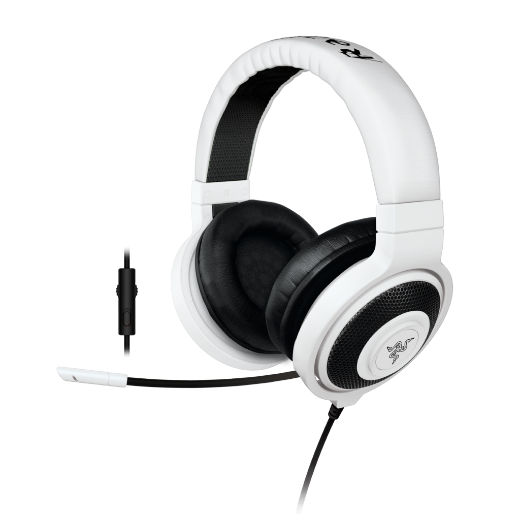 Razer Kraken Pro 2015 White Геймърски слушалки с микрофон