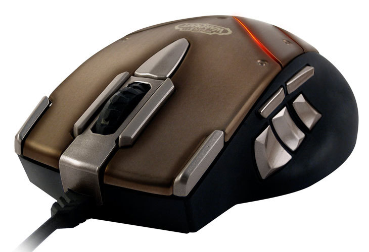 Геймърска мишка SteelSeries WOW Cataclysm Mouse v2