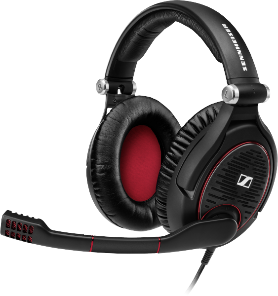 Sennheiser GAME ZERO Black Геймърски шумоизолиращи слушалки