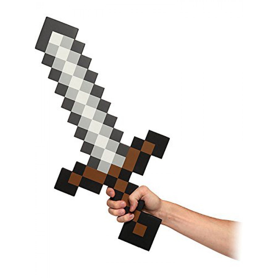 Minecraft Iron Foam Sword от пяна