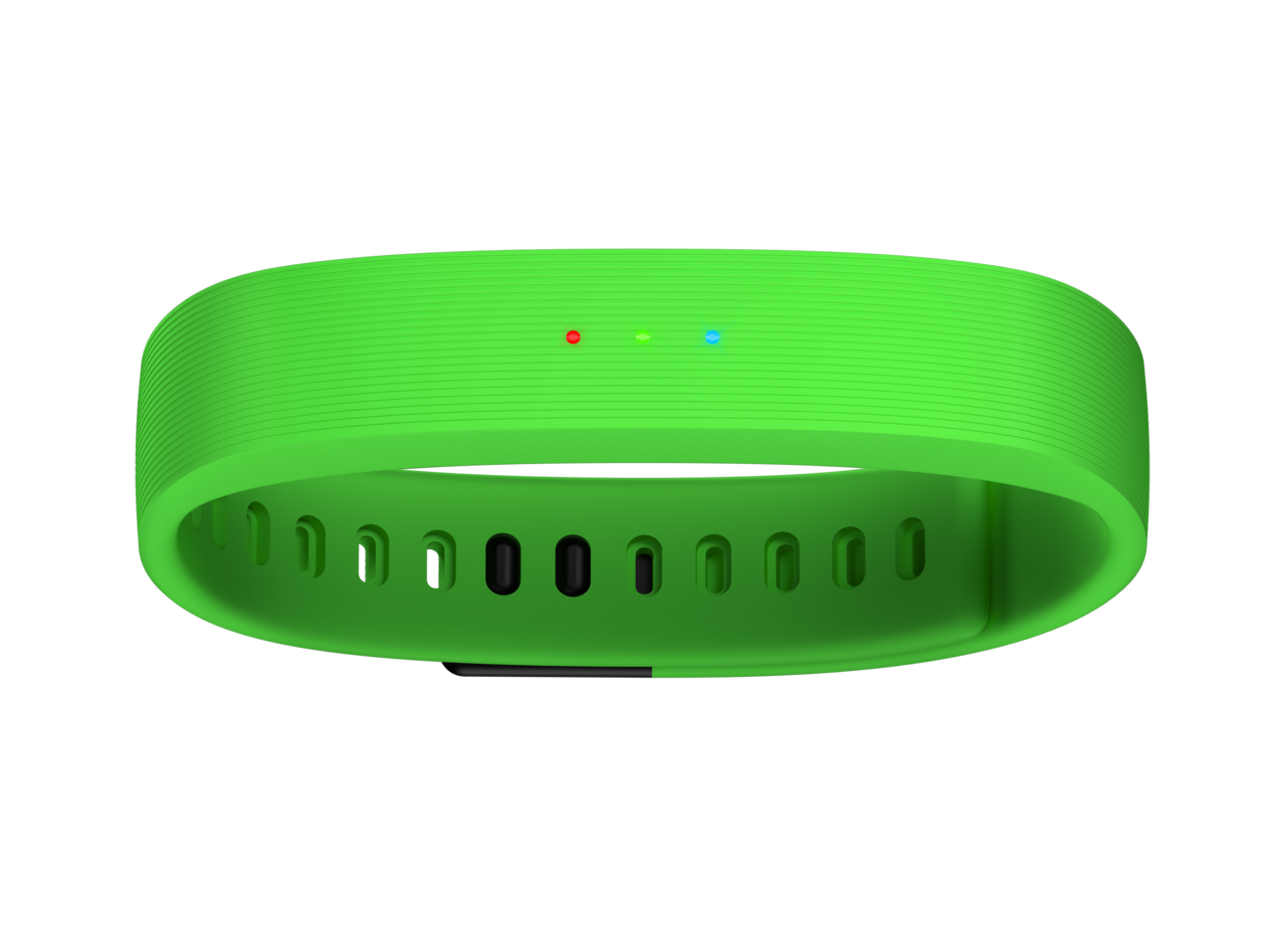 Razer Nabu X Зелена Smart гривна