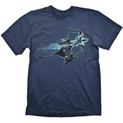 DOTA 2 T-Shirt Drow Ranger + Ingame Code, Size M