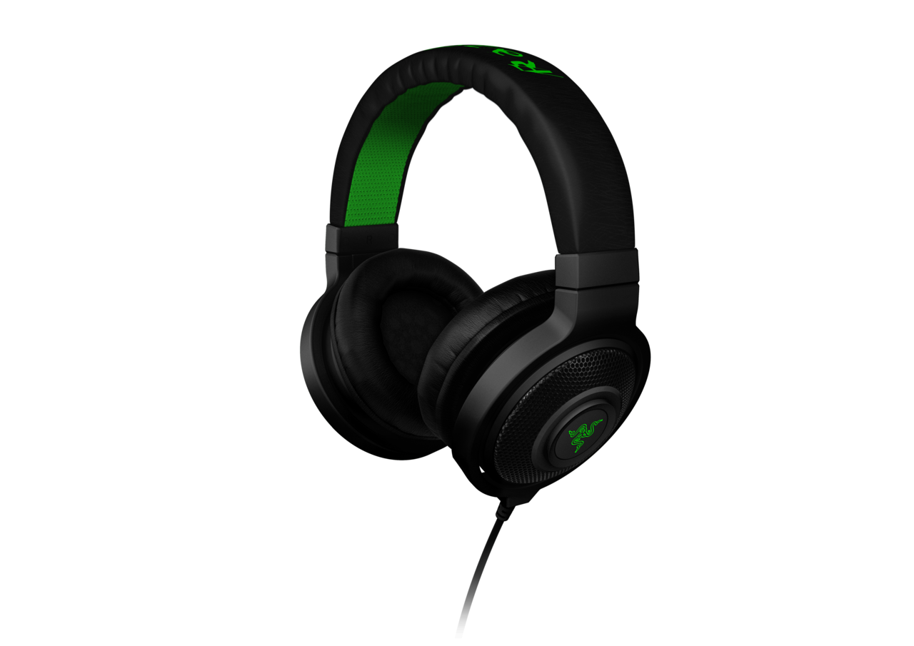 Razer Kraken Black Геймърски слушалки