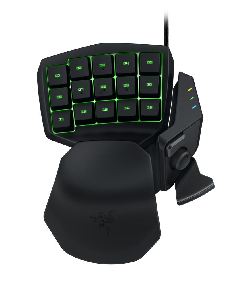 Razer Tartarus Chroma Геймърска клавиатура