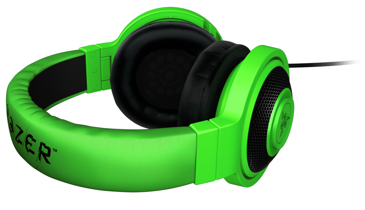 Razer Kraken Pro Green Геймърски слушалки