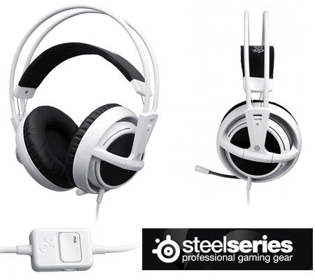 Геймърски слушалки SteelSeries Siberia v2 Orange